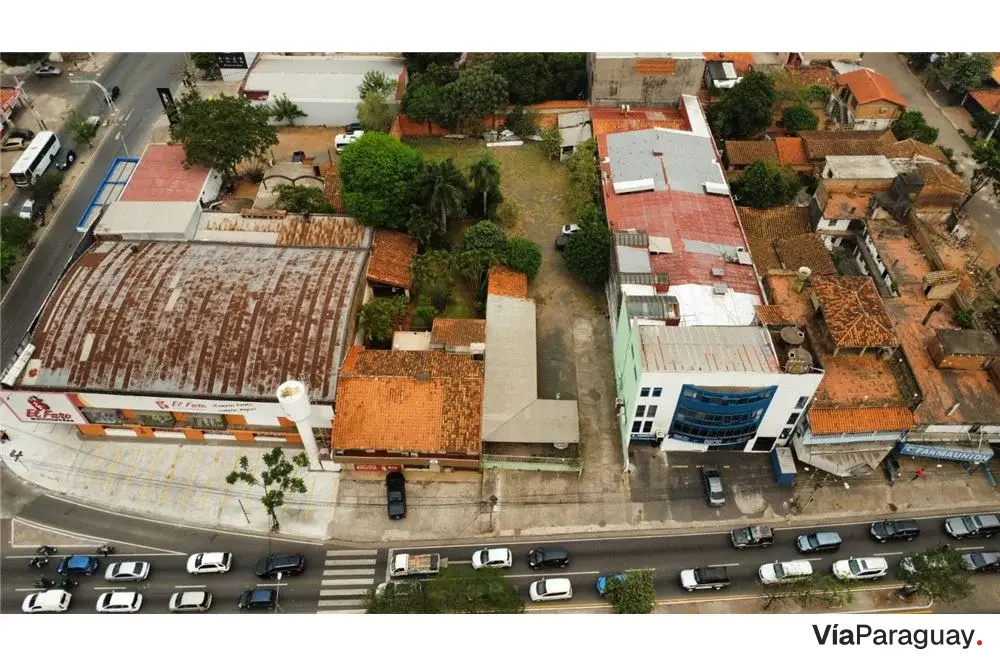 Terreno à venda de 1.202 m² em Terminal, Assunção