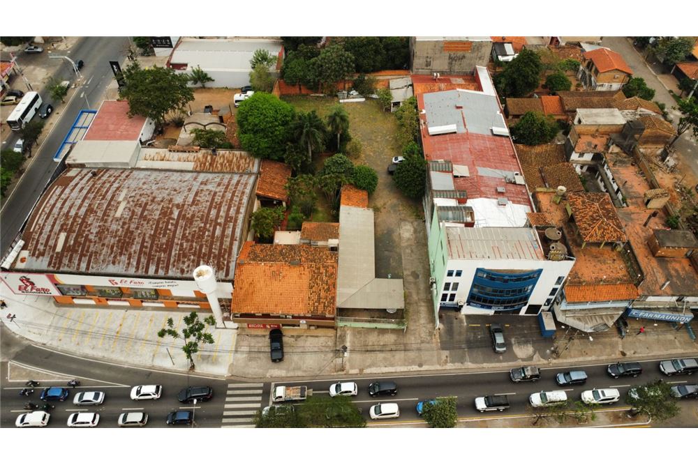 Land for sale of 1,202 m² in Terminal, Asunción
