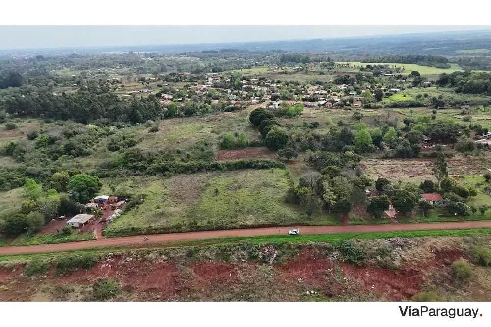 Terreno à venda de 1.268 m² no Bo. Mburika, Cambyretá