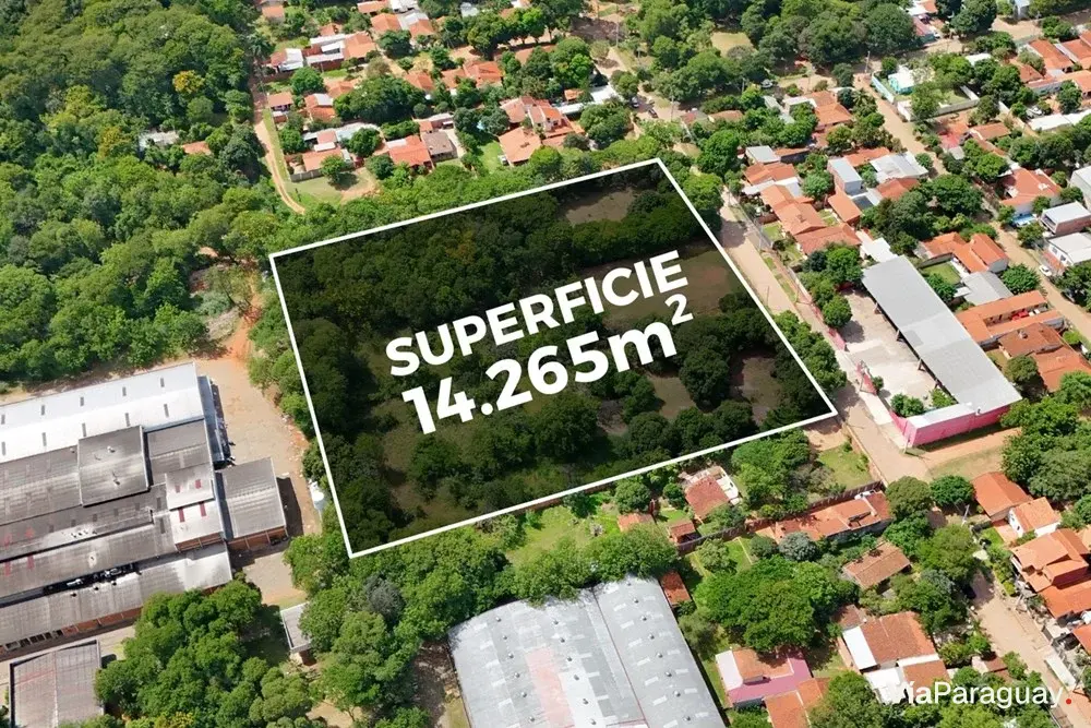Terreno à venda de 14.265 m² em Mariano Roque Alonso