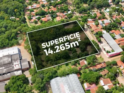 Terreno à venda de 14.265 m² em Mariano Roque Alonso