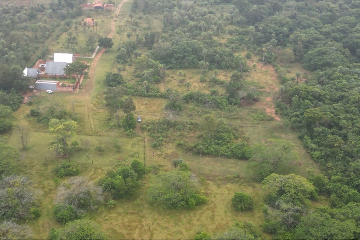 Land for sale of 1,477 m² in Barrio Las Mercedes, Atyrá