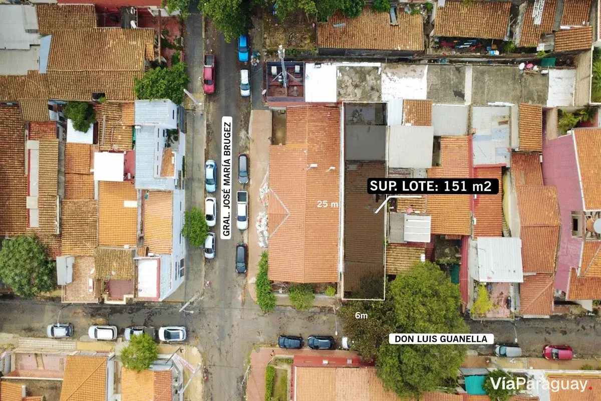 Terreno à venda de 151 m² em Ciudad Nueva