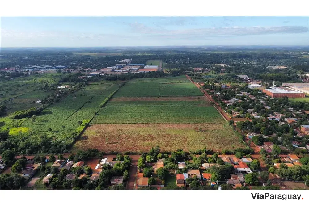 Land for sale, 24 ha on Route 2 in Ciudad del Este