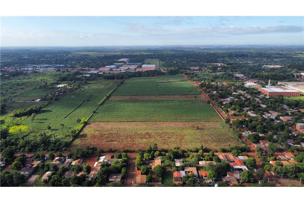 Land for sale, 24 ha on Route 2 in Ciudad del Este
