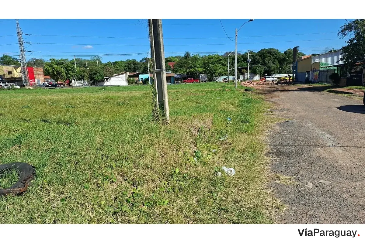 Land for sale, 2,500 m² in Fernando de la Mora