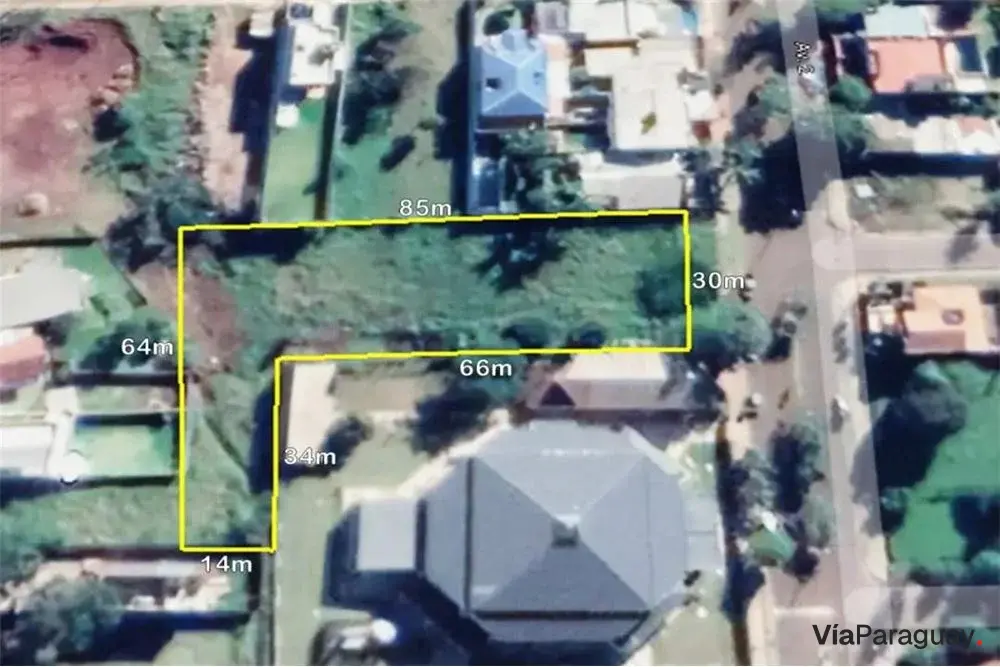 Terreno à venda de 3.000 m² em Cambyretá, Itapúa