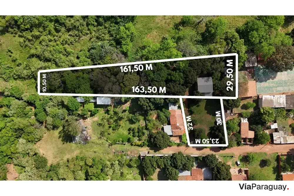 Terreno à venda de 3.270 m² em Itauguá