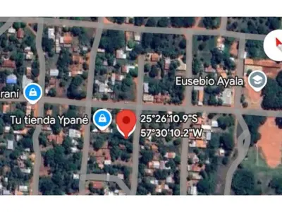 Land for sale, 360 m², in Colonia Thompson, Ypané