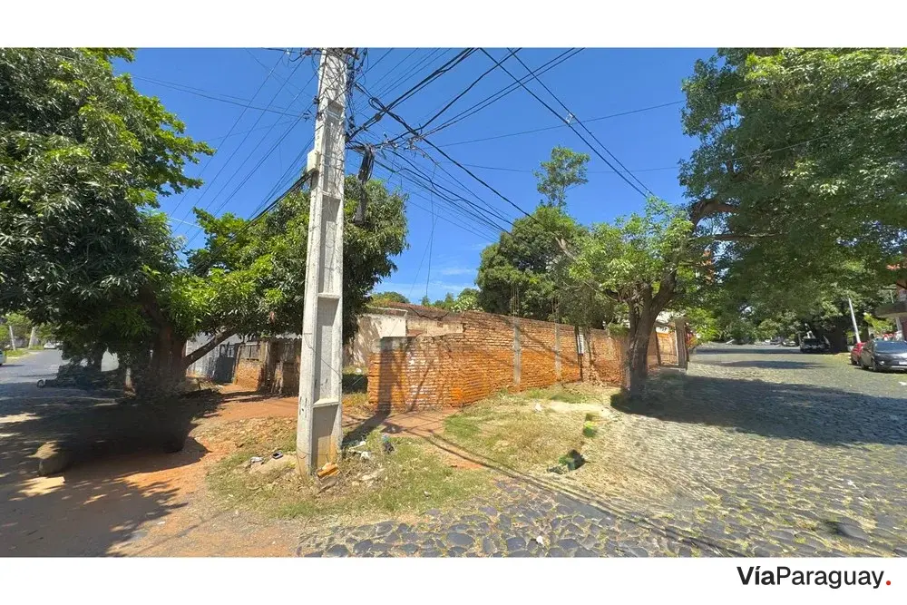 Terreno en venta de 391 m² en esquina, Vista Alegre