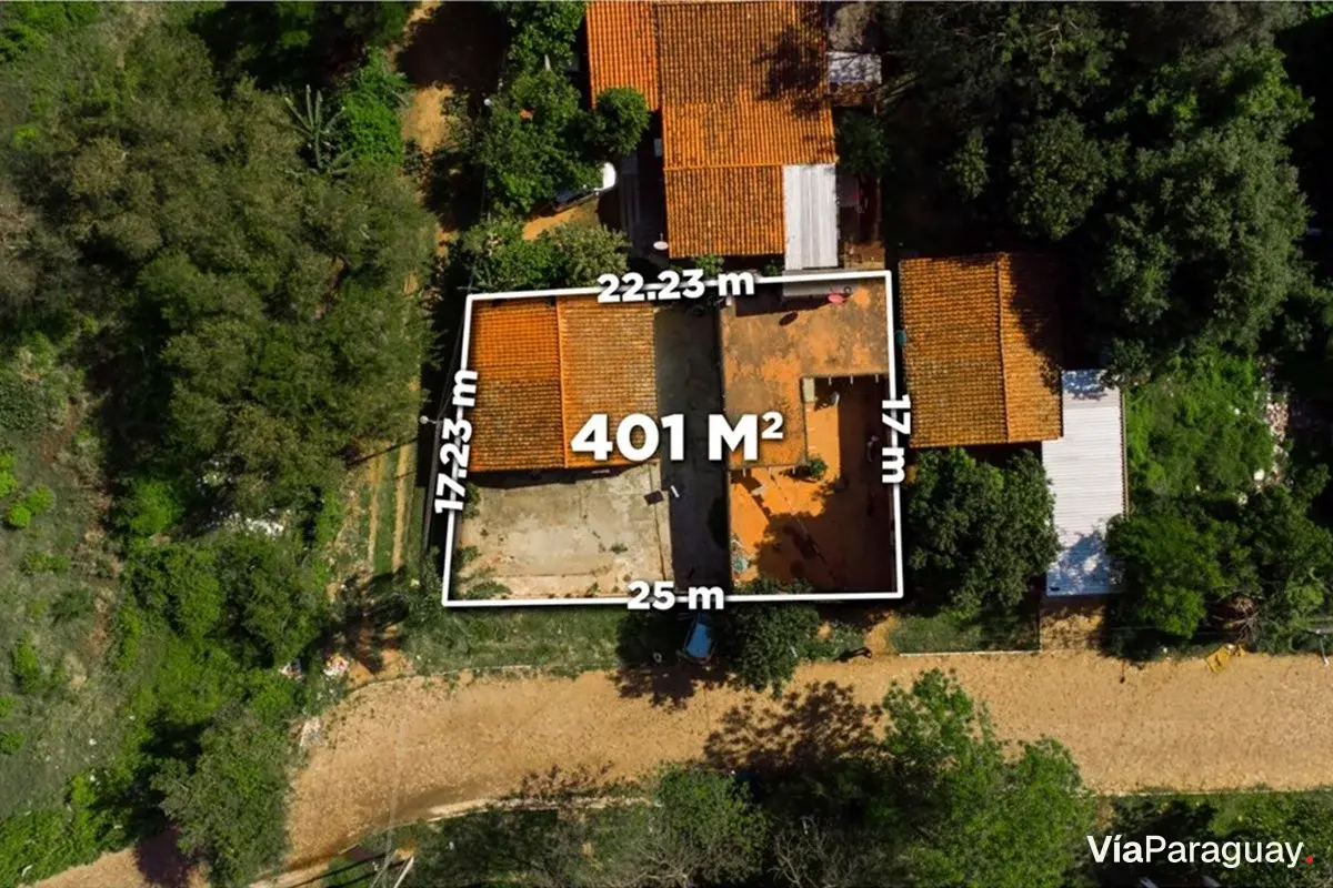 Terreno en venta de 401 m² en Luque, barrio Yca'a