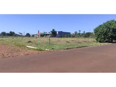 Terreno en venta de 420 m² en esquina en Hohenau