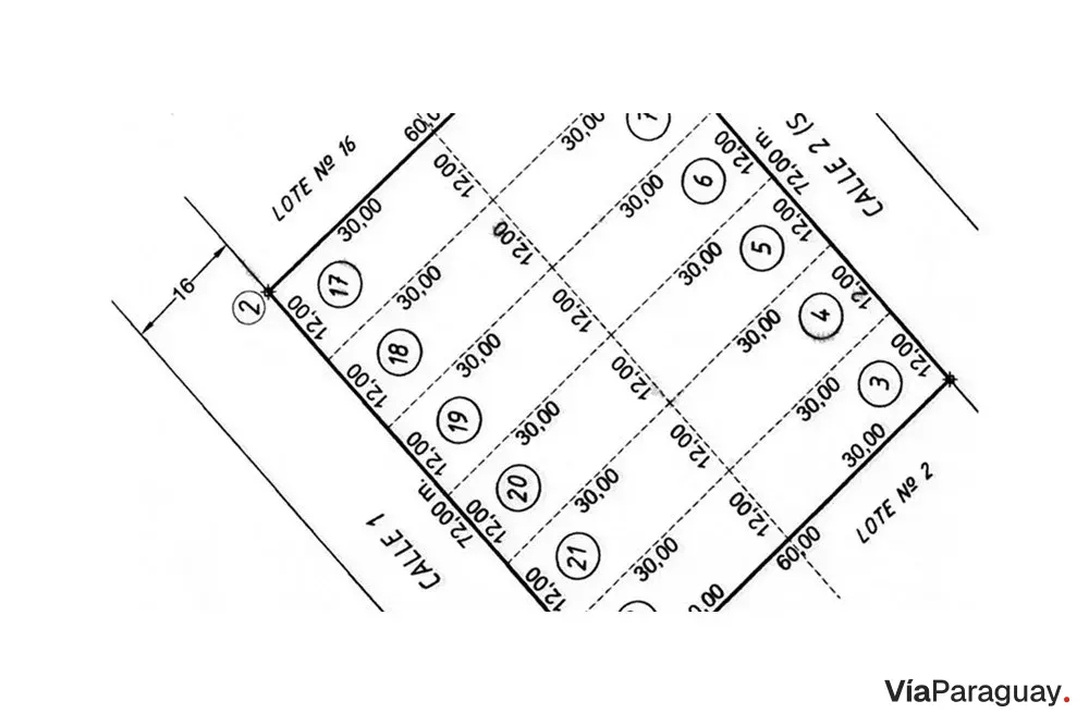 Terreno à venda de 4.320 m² em Pindolo, Areguá