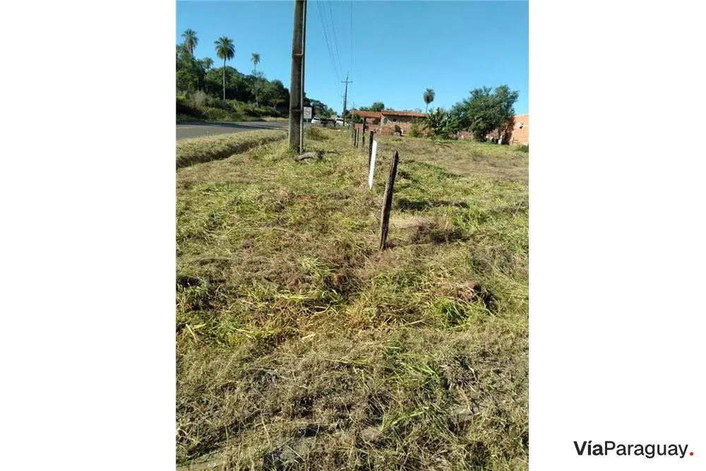 Terreno en venta de 463 m² en Caacupé