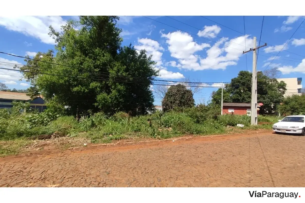 Terreno à venda de 465 m² no Km 7 Acaray, Ciudad del Este