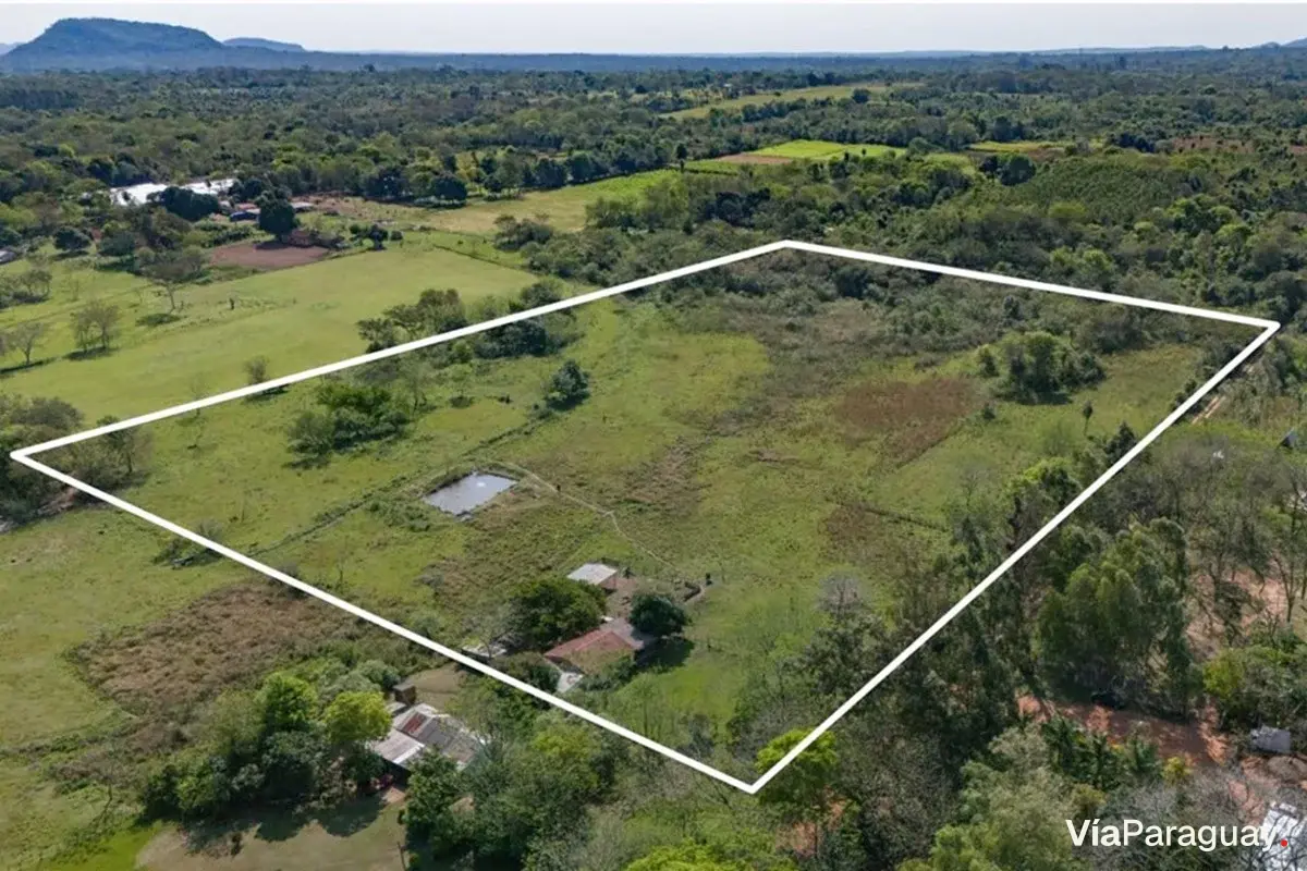 Land for sale, 5 ha in Yaguarón, Ñuati Guazú
