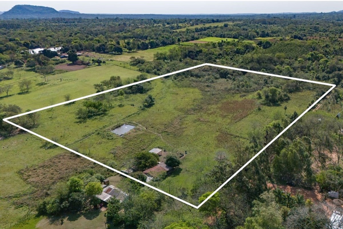 Terreno en venta de 5 ha en Yaguarón, Ñuati Guazú