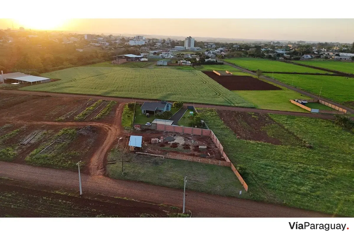 Terreno en venta de 553 m² en Santa Rita, Alto Paraná