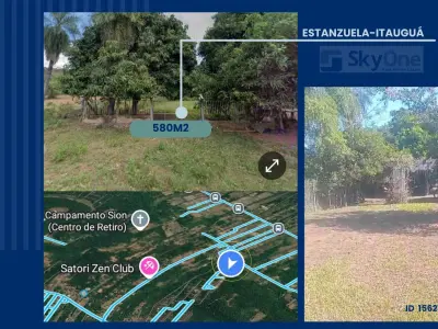 Terreno à venda de 580 m² em Estanzuela, Itauguá