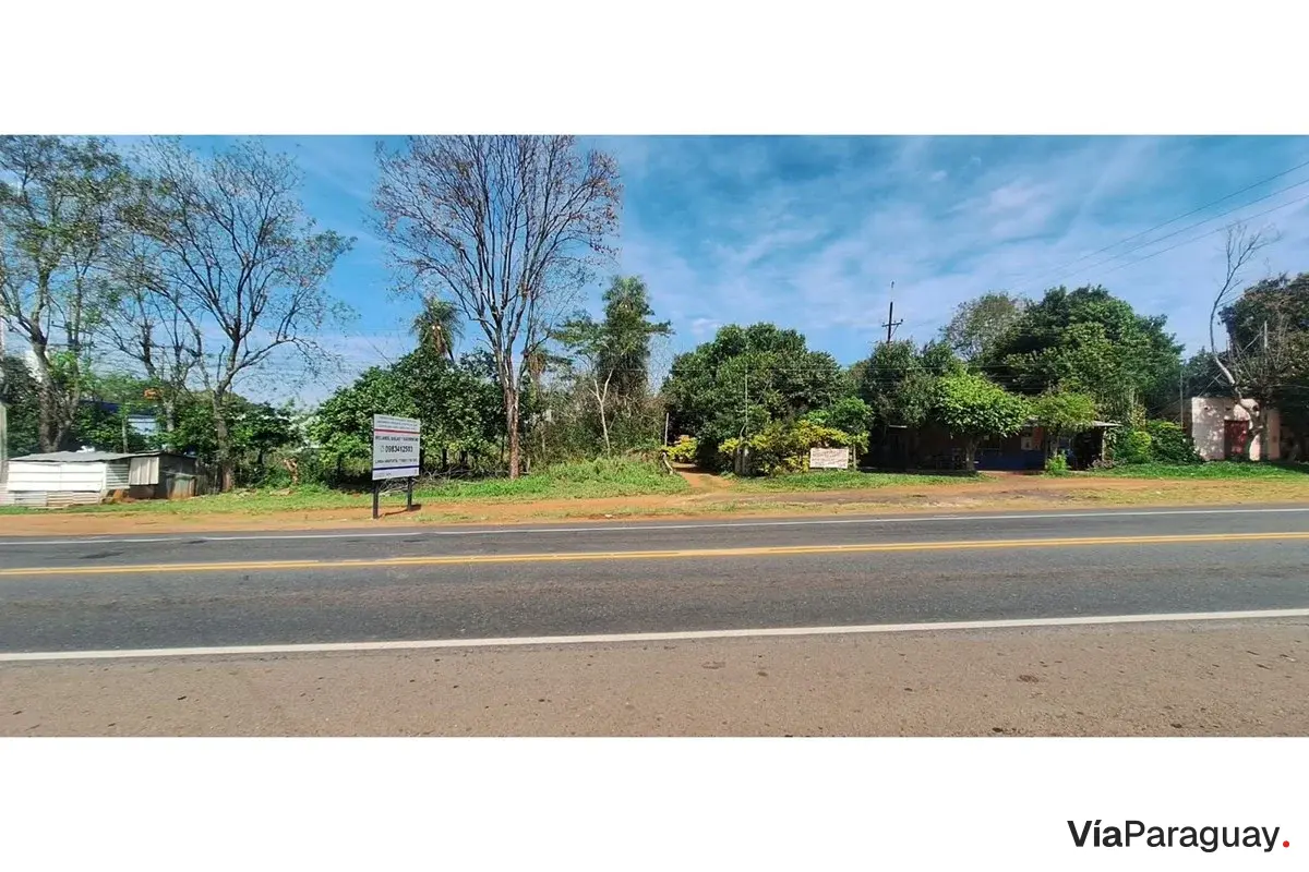 Terreno à venda de 6 hectares em Yaguarón, Paraguarí