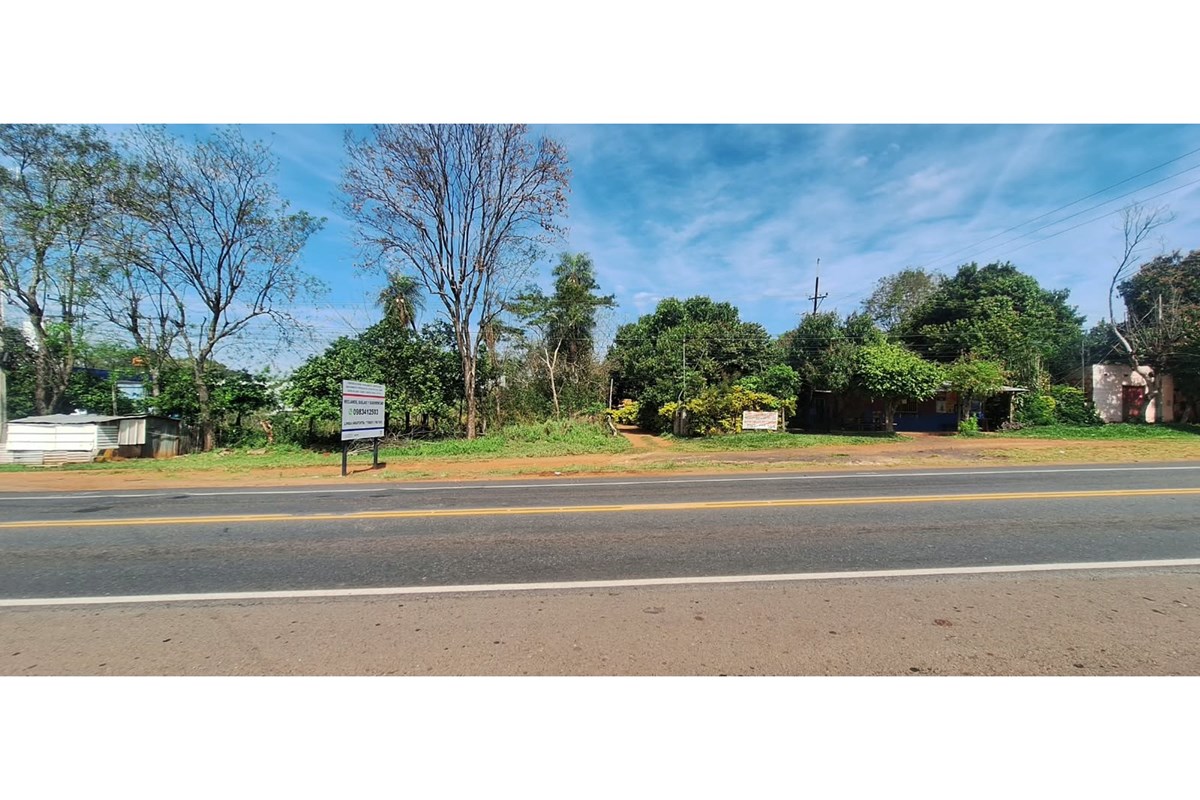 Terreno en venta de 6 hectáreas en Yaguarón, Paraguarí