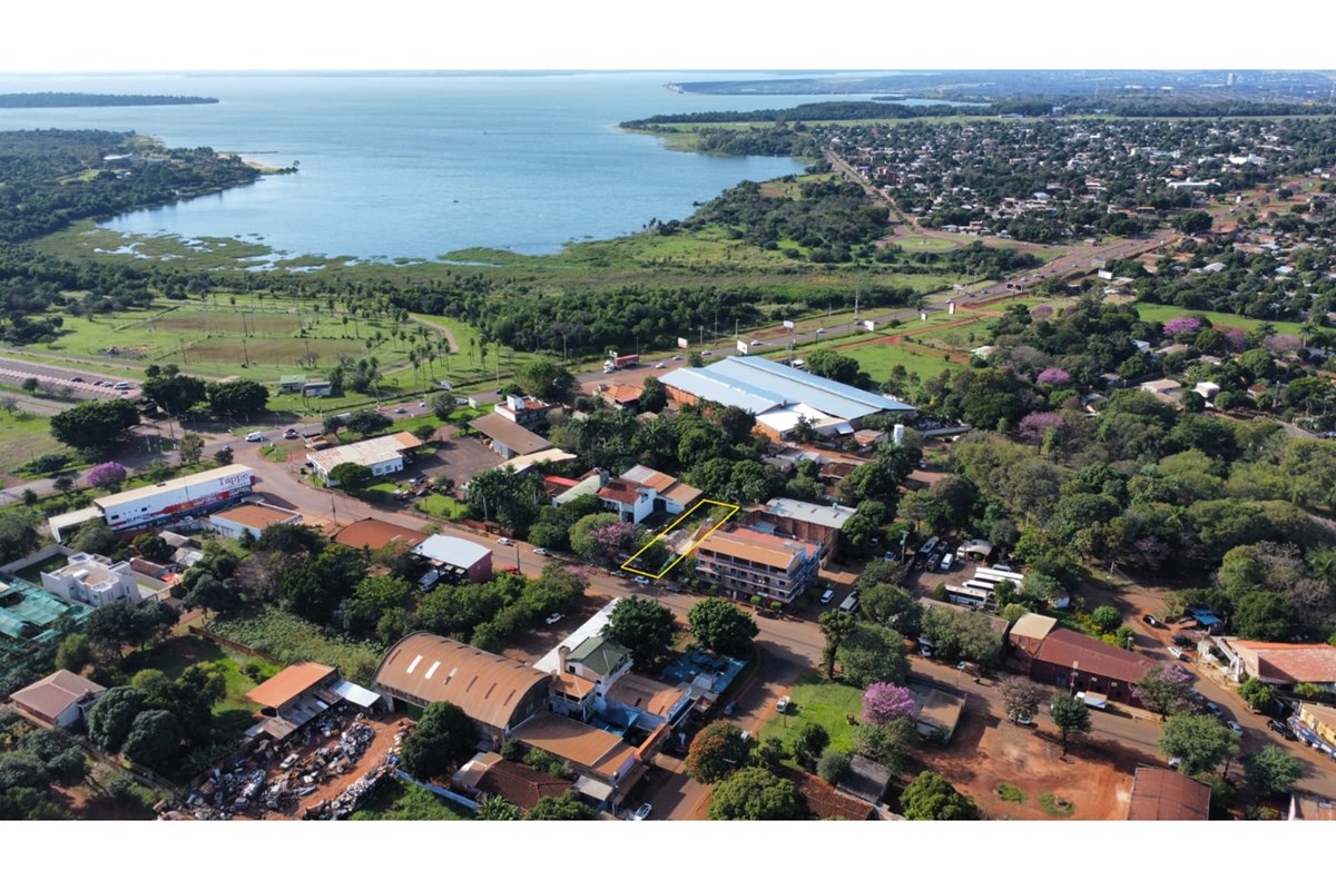 Terreno en venta de 600 m² en San Carlos, Hernandarias