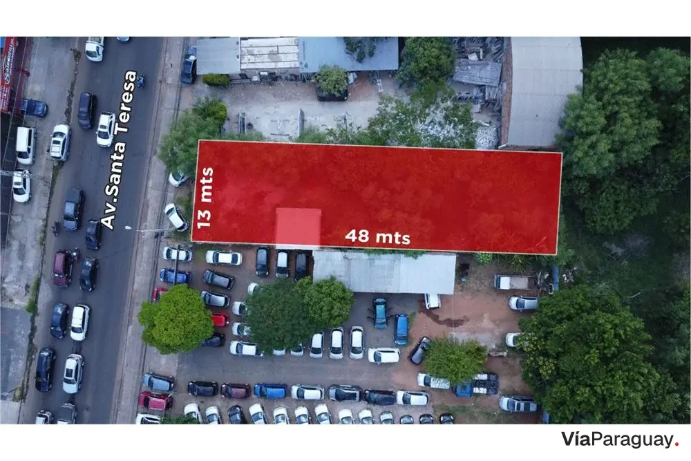 Terreno à venda de 614 m² em Fernando de la Mora