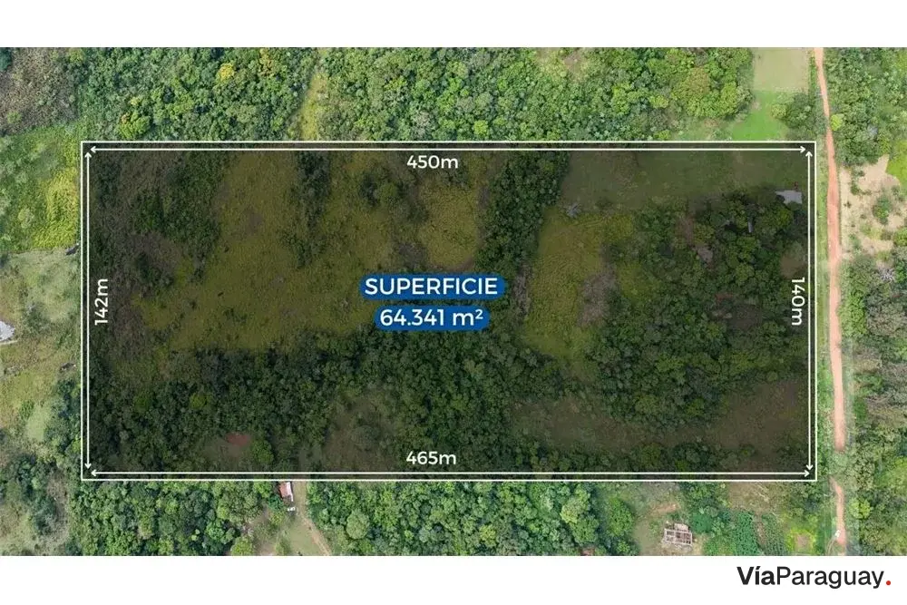 Terreno en venta de 6,4 ha en Nueva Colombia, Cordillera