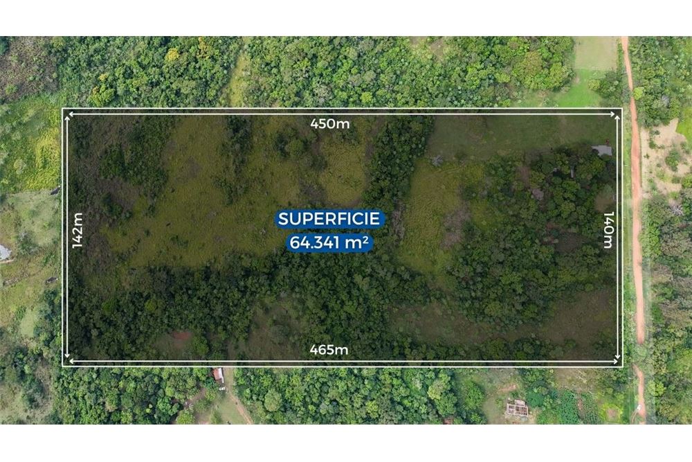 Terreno en venta de 6,4 ha en Nueva Colombia, Cordillera