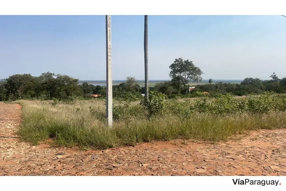 Land for sale, 780 m² corner lot in Ciervo Cuá, San Bernardino