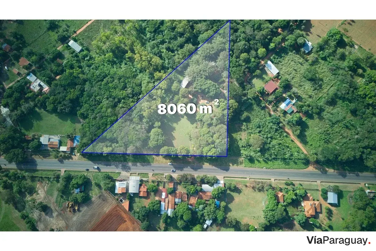 Terreno à venda de 8.060 m² em Villeta, Central