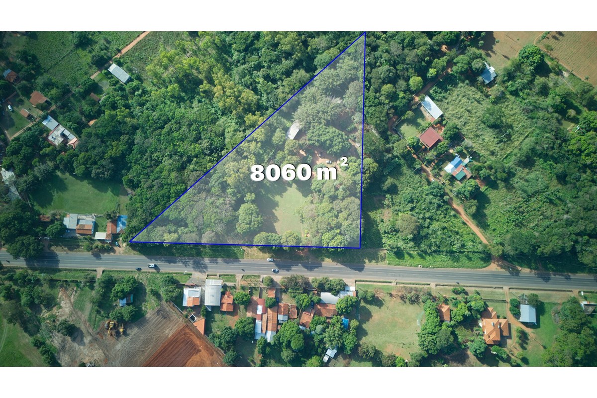Terreno à venda de 8.060 m² em Villeta, Central