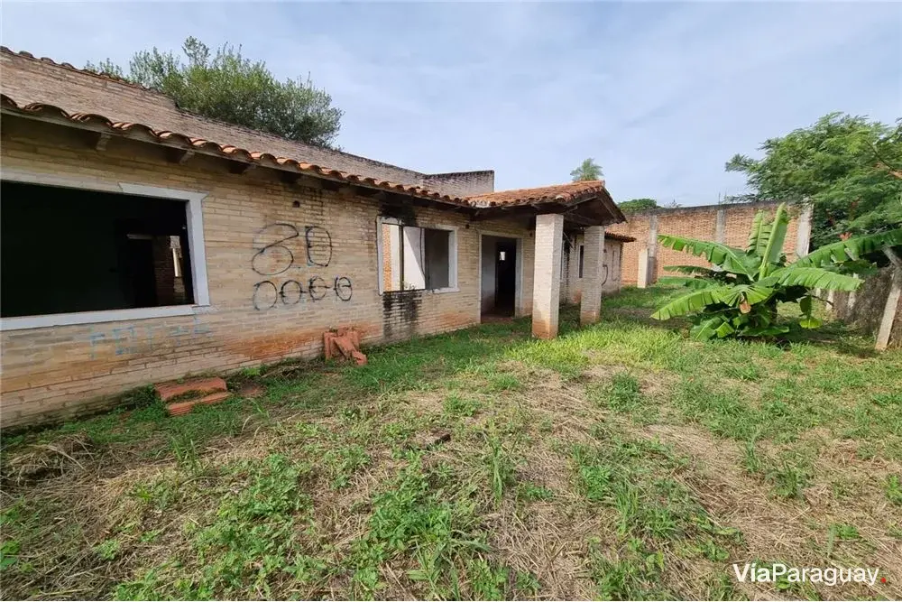 Land for sale of 844 m² in San Lorenzo, Central