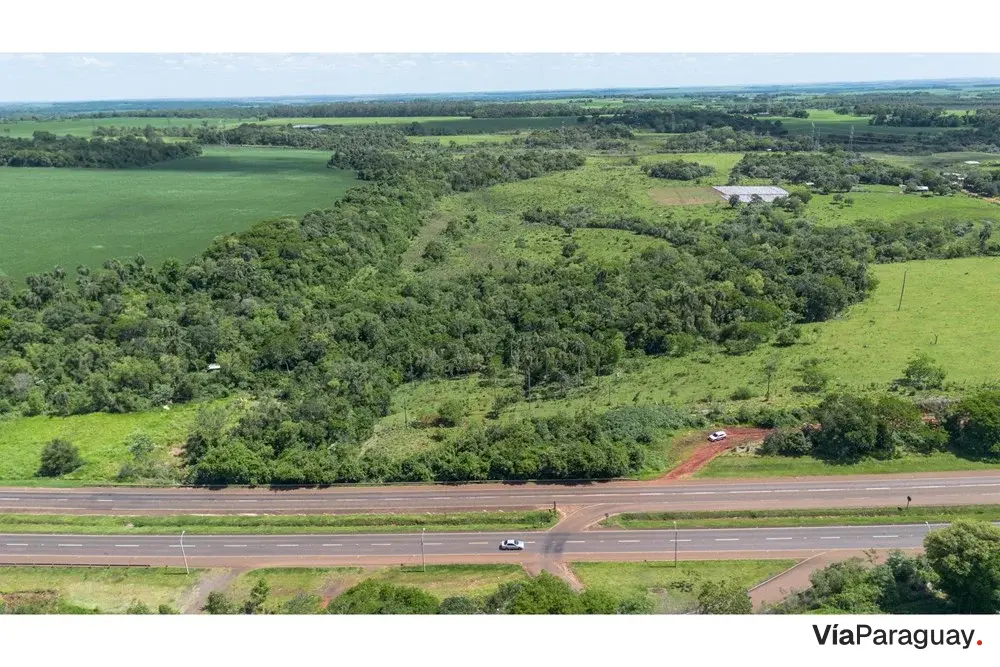 Terreno en venta de 99.028 m² sobre Ruta PY02, Yguazú