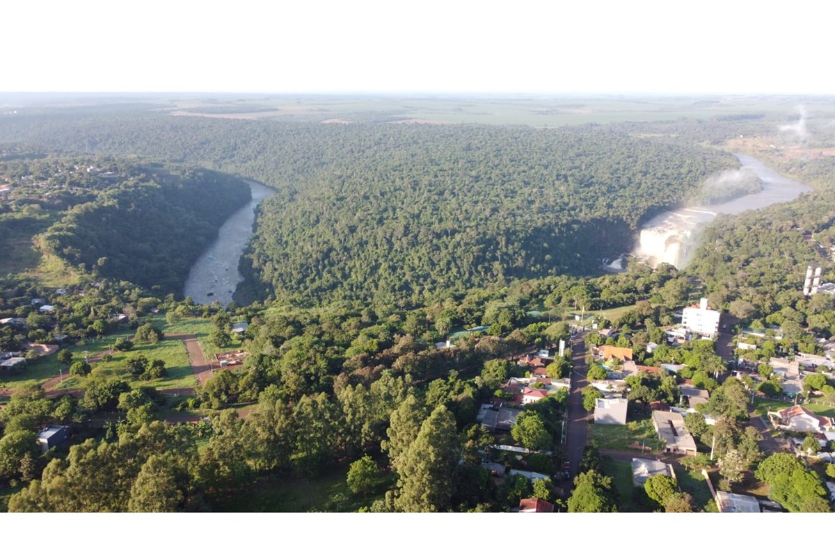 Terreno en venta de 9.945 m² en Presidente Franco