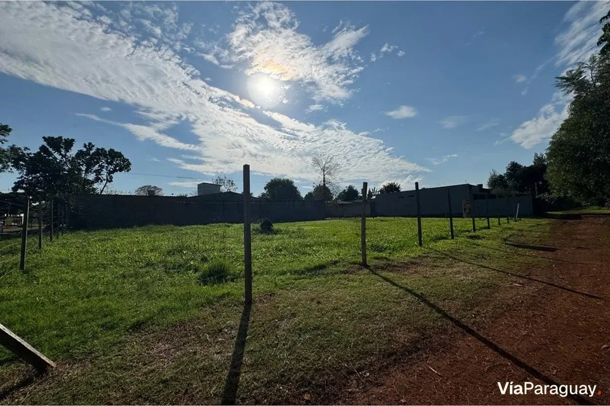 Terreno à venda em 23 de Octubre, Ciudad del Este