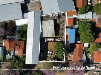 Terreno en venta en 4 Mojones, Lambaré