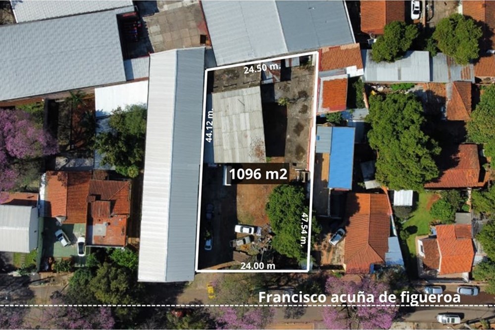 Land for sale in 4 Mojones, Lambaré