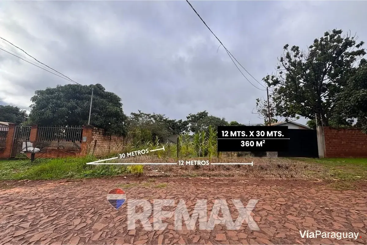 Land for sale in Acaray, Ciudad del Este