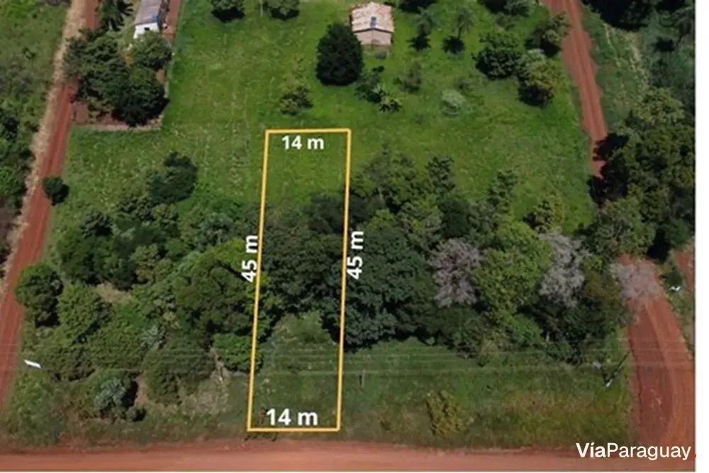 Land for sale in Acaray, Ciudad del Este