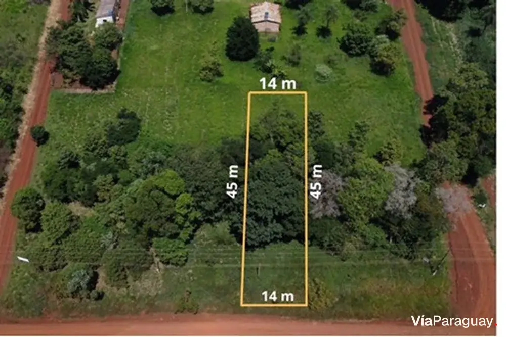 Terreno à venda em Acaray, Ciudad del Este