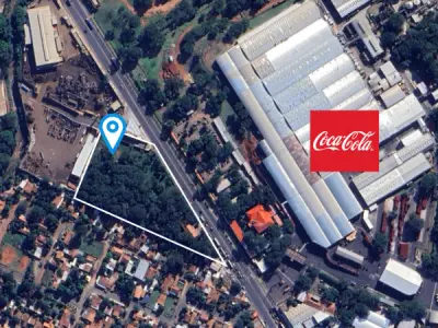 Terreno en venta en Acceso Sur para uso comercial