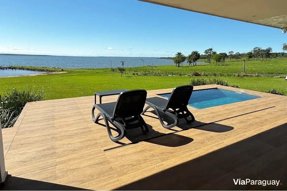 Terreno en venta en Aeroclub y Marina Paraqvaria, Carmen del Paraná