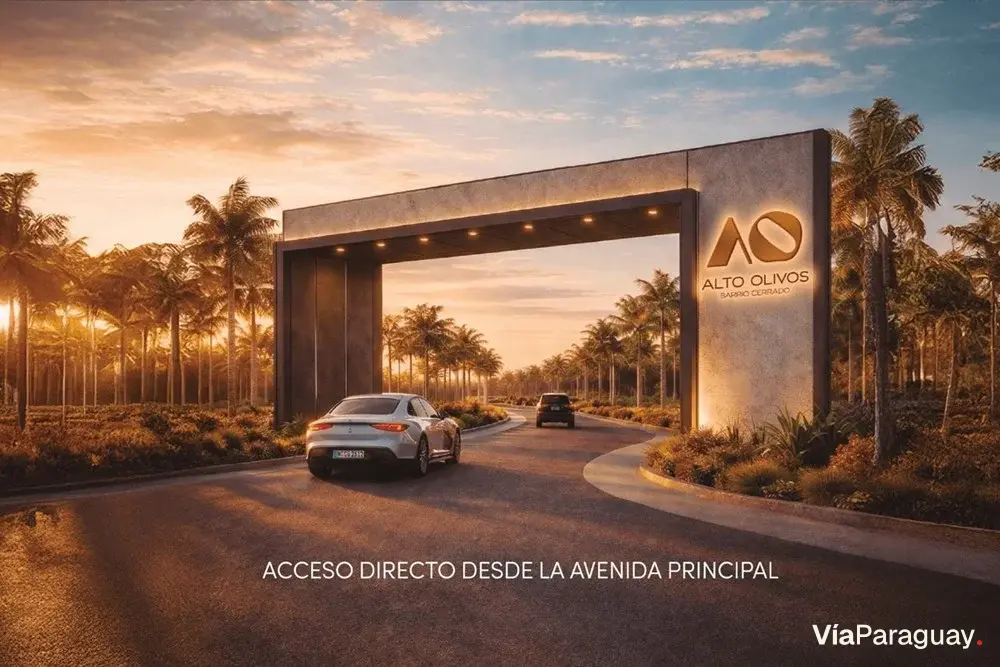 Land for sale in Alto Olivos, Villa Hayes