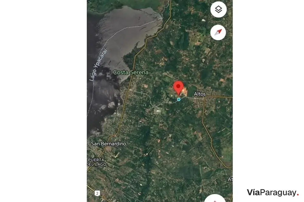 Terreno en venta en Altos, Cordillera