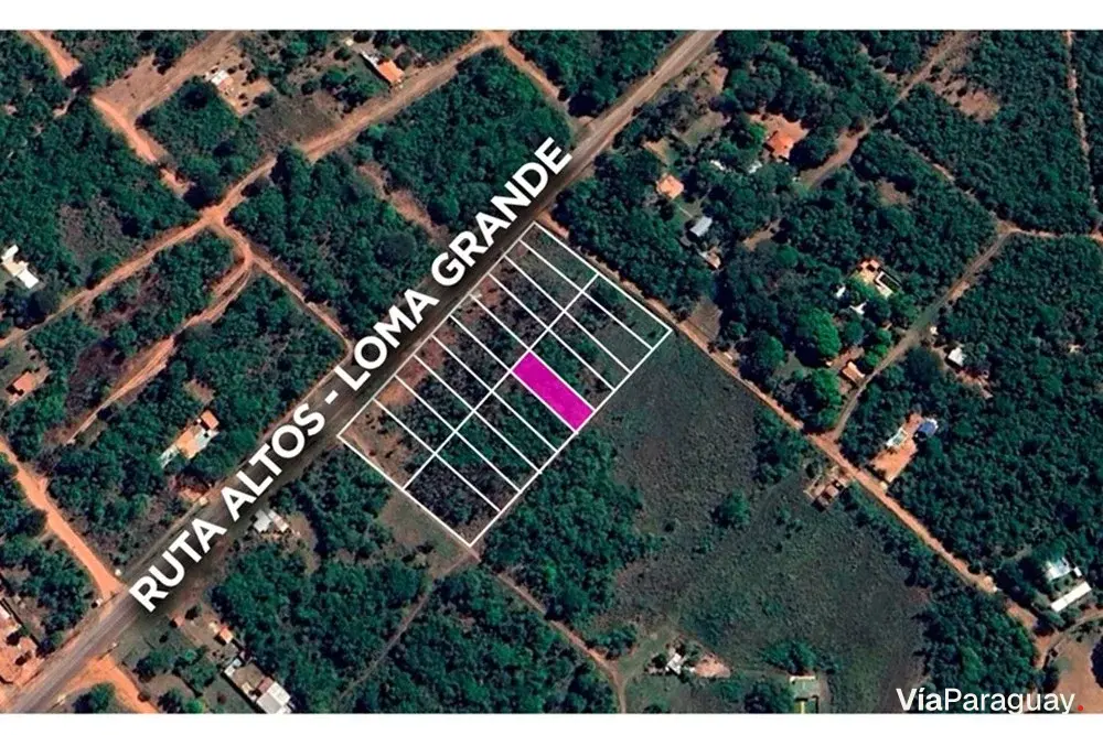 Terreno en venta en Altos, Cordillera