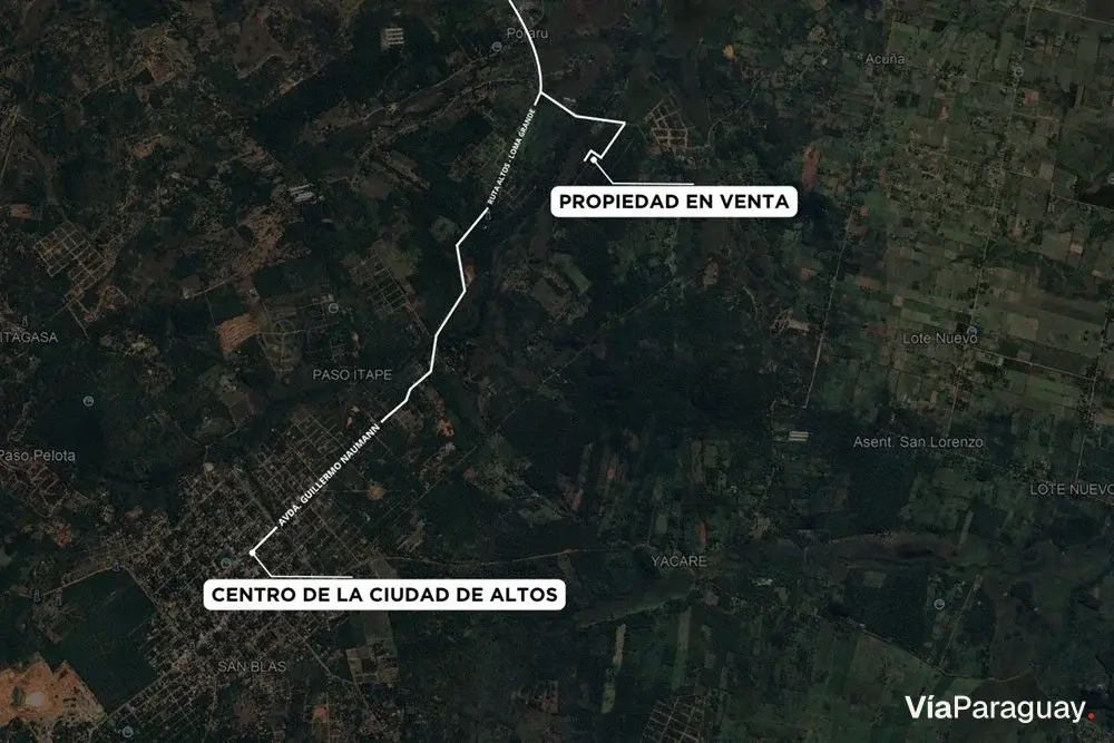 Terreno à venda em Altos, Cordillera