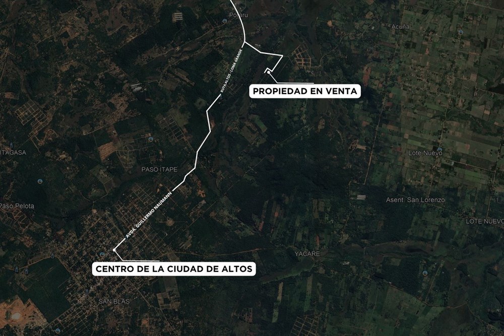 Land for sale in Altos, Cordillera