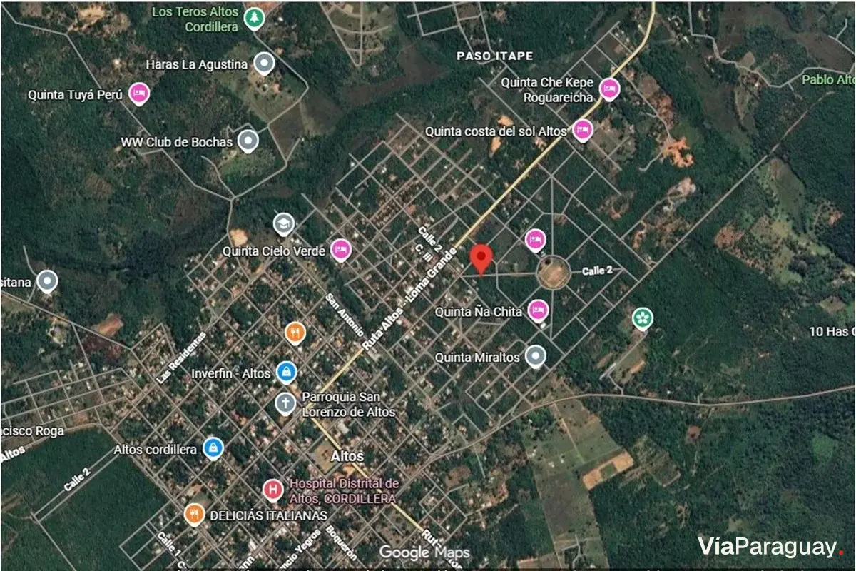 Land for sale in Altos, Cordillera