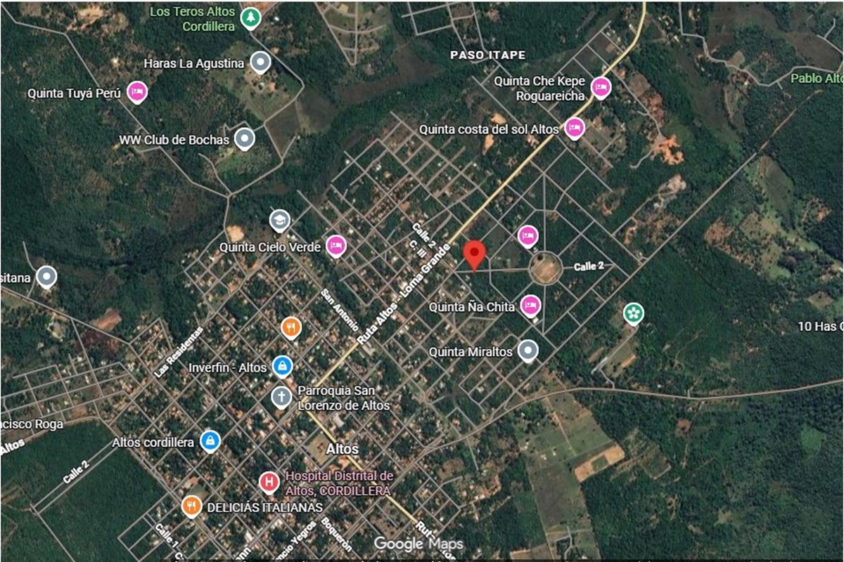Land for sale in Altos, Cordillera
